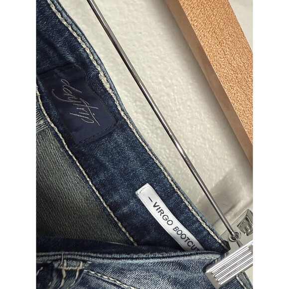 Daytrip Virgo Bootcut Womens Jeans Size 26 L Tall Long Buckle Denim Western Rock - Picture 4 of 13